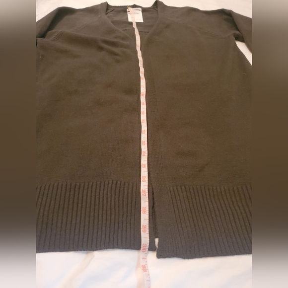 Sweet Romeo Dark Grey Skull Cardigan - Picture 3 of 4